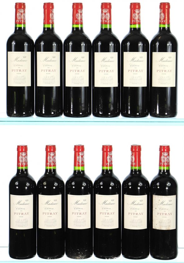 Madame, Chateau de Pitray, Castillon-Cotes de Bordeaux