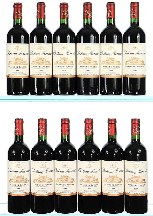 Chateau Moncets, Lalande de Pomerol