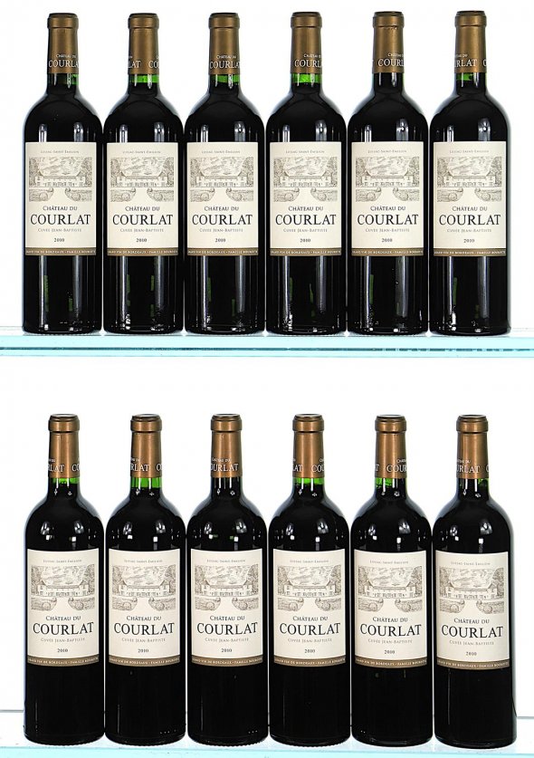 Chateau du Courlat, Cuvee Jean-Baptiste, Lussac-Saint-Emilion