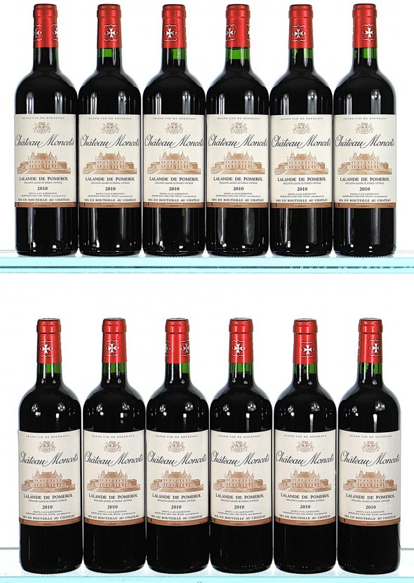 Chateau Moncets, Lalande de Pomerol