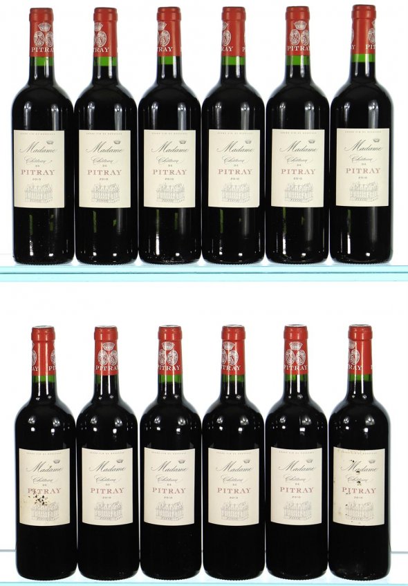 Madame, Chateau de Pitray, Castillon-Cotes de Bordeaux