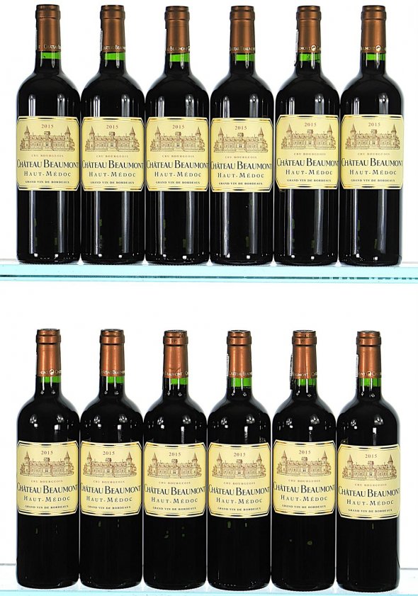 Chateau Beaumont, Haut-Medoc - In Bond