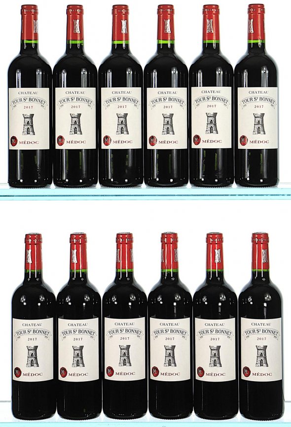 Chateau Tour St Bonnet, Medoc - In Bond