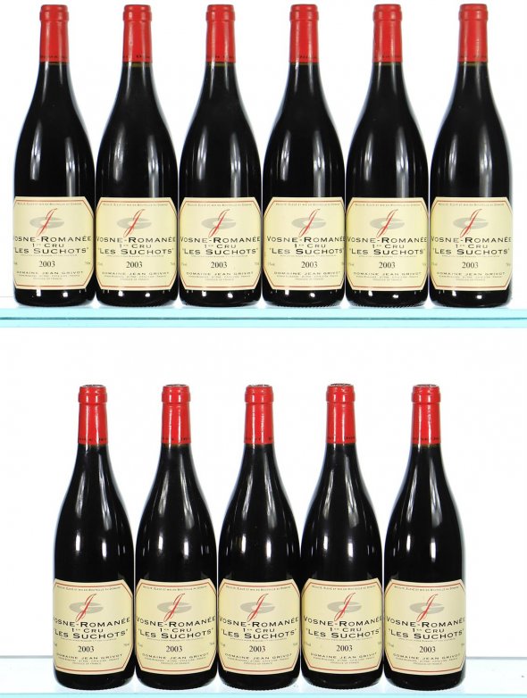 Domaine Jean Grivot, Vosne-Romanee Premier Cru, Les Suchots