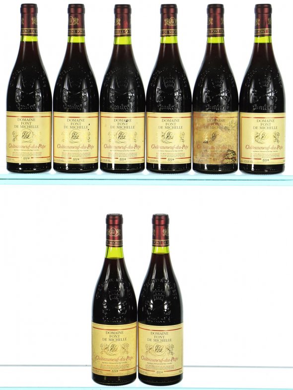 Domaine Font de Michelle, Chateauneuf-du-Pape, Font Michelle