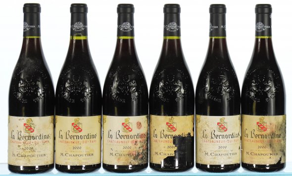 M. Chapoutier, Chateauneuf-du-Pape, La Bernardine Rouge