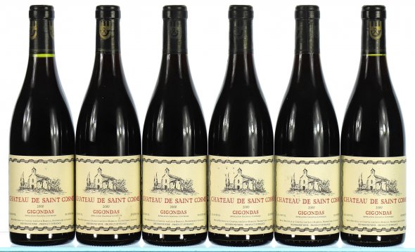 Chateau de Saint Cosme, Gigondas