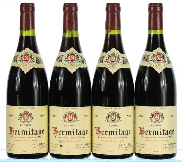 M. Sorrel, Hermitage, Le Greal