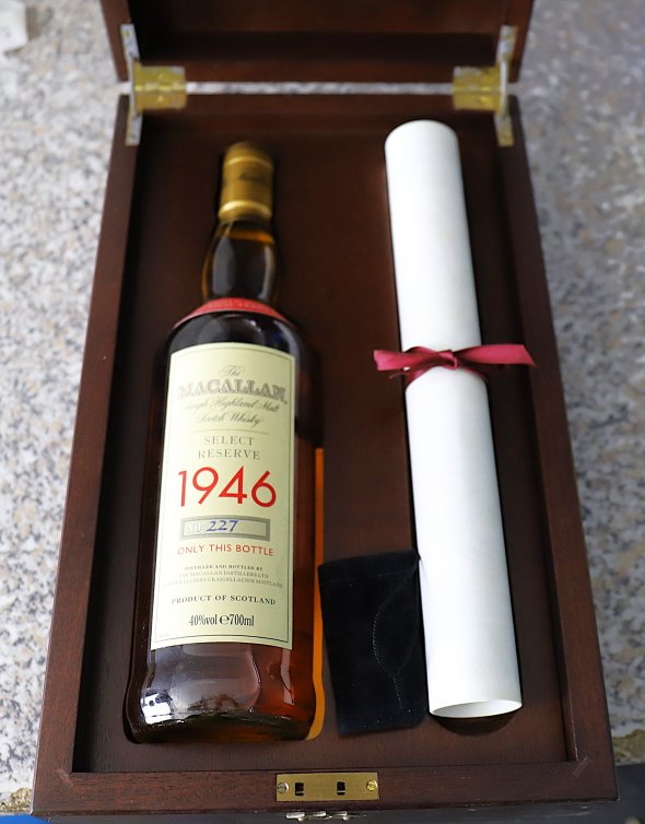 Macallan, Highland Single Malt Select Reserve 52YO, Speyside