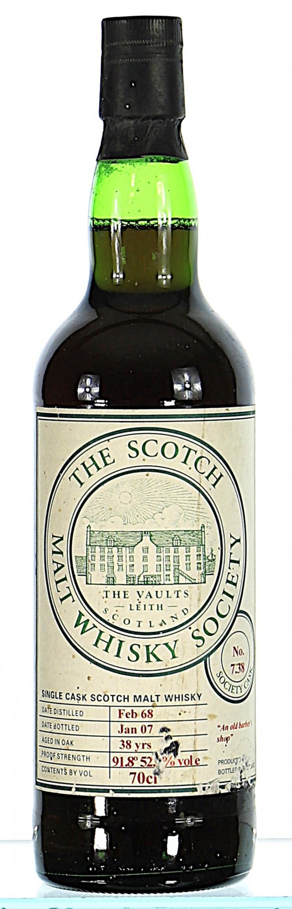 Scotch Malt Whisky Society, Longmorn 38YO