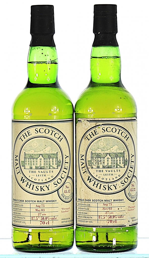 Scotch Malt Whisky Society, Dallas Dhu 27YO