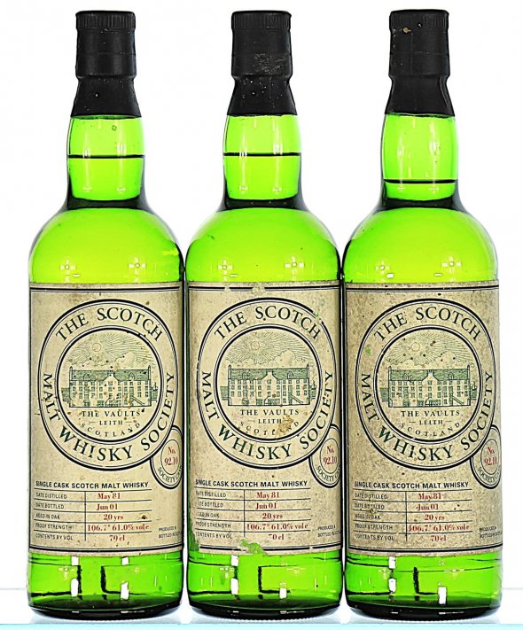 Scotch Malt Whisky Society, Lochside 20YO