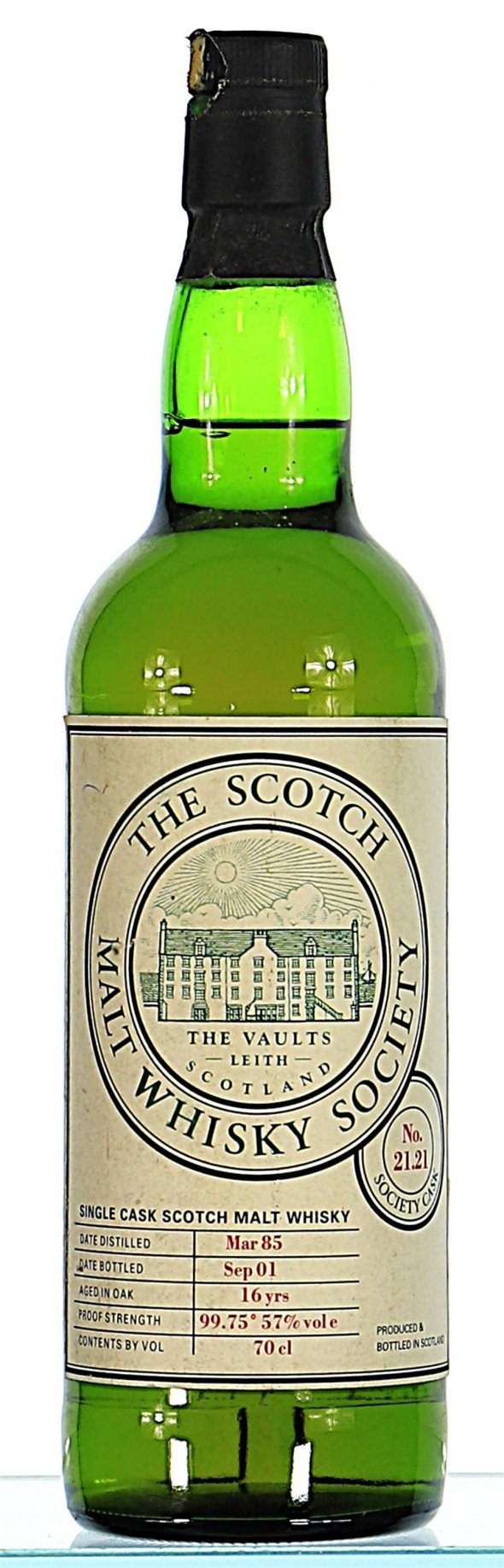 Scotch Malt Whisky Society, Glenglassaugh 16YO