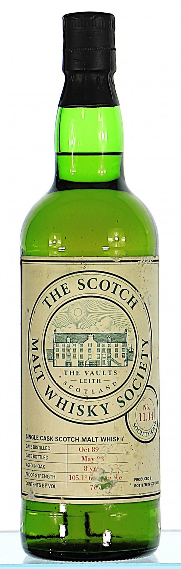 Scotch Malt Whisky Society, Tomatin 8YO
