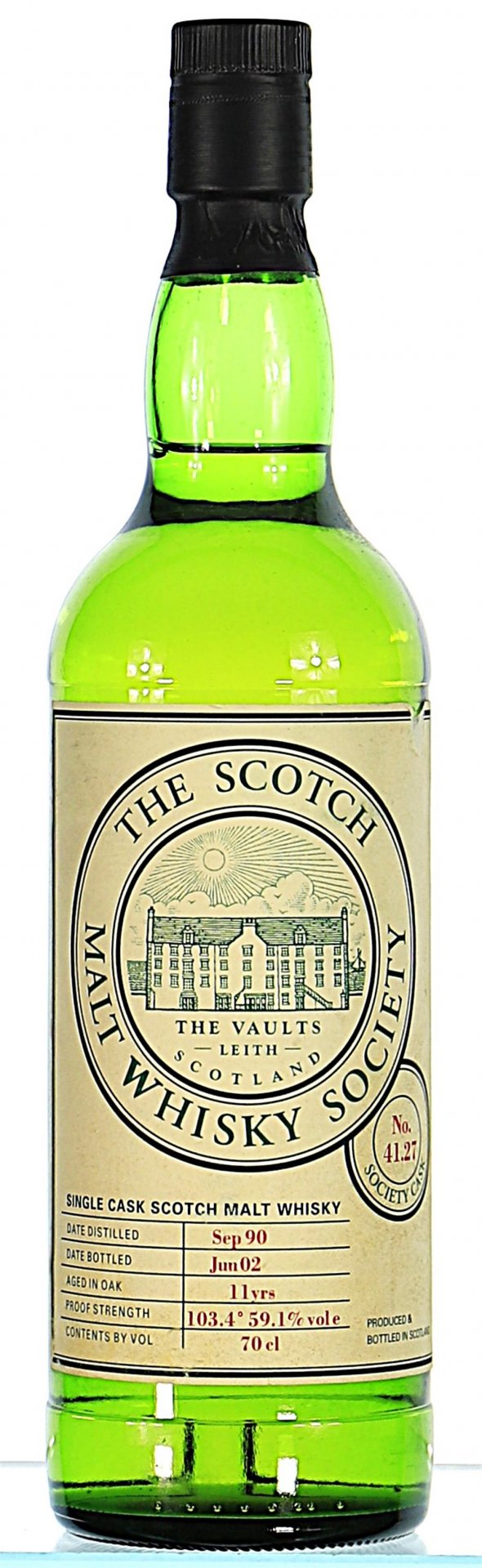 Scotch Malt Whisky Society, 11YO