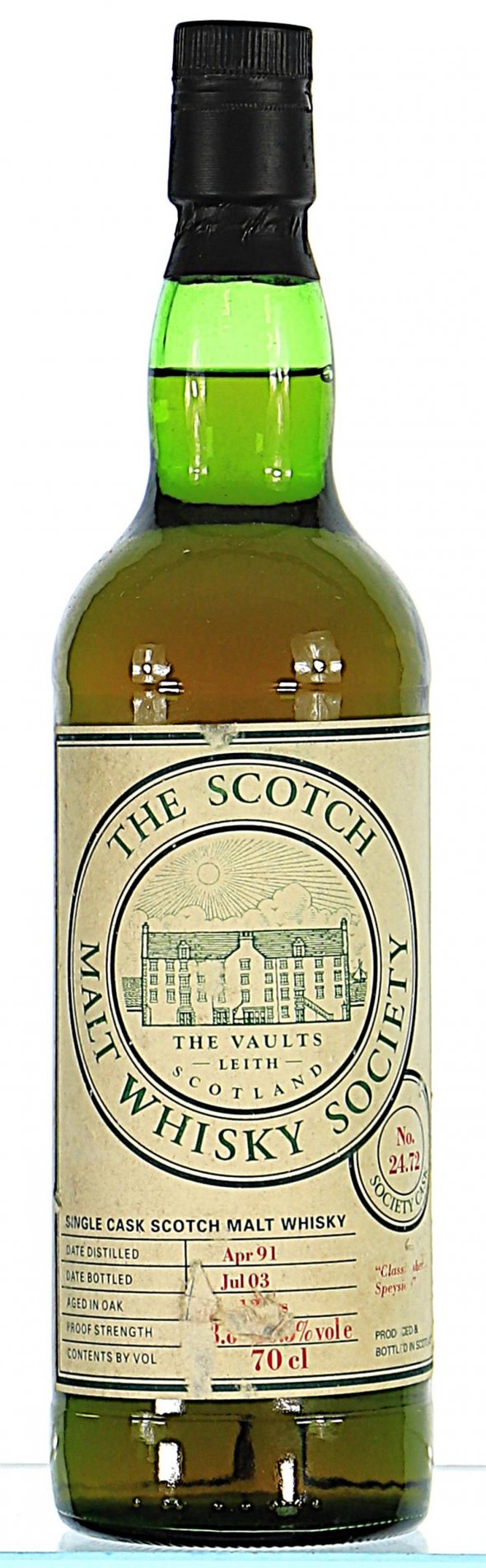 Scotch Malt Whisky Society, Macallan 12YO