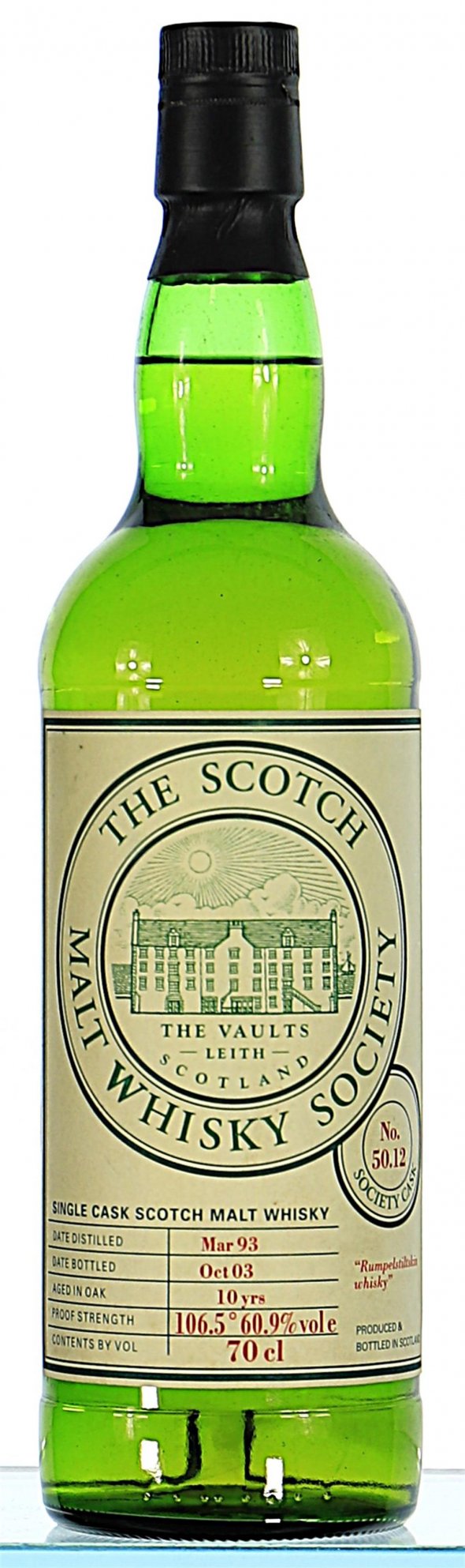 Scotch Malt Whisky Society, Bladnoch 10YO