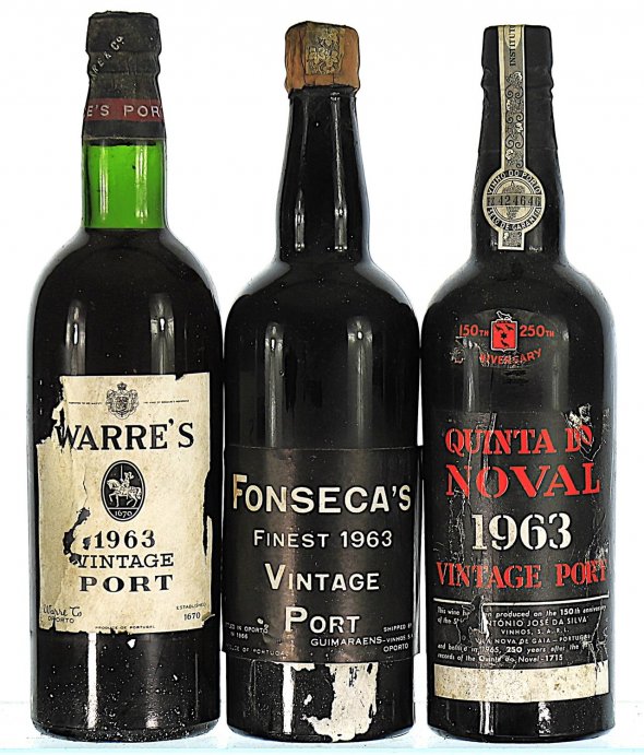 Mixed Lot of Vintage Port