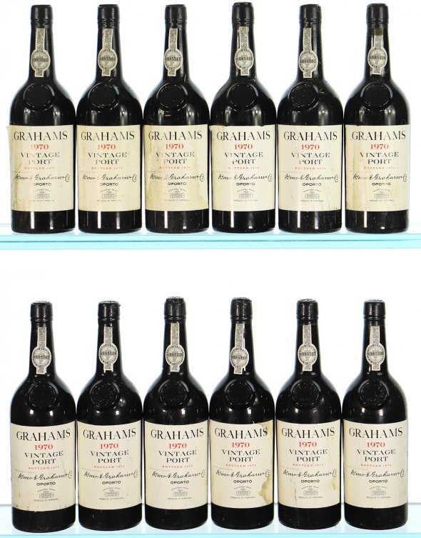 Graham's, Vintage Port - In Bond