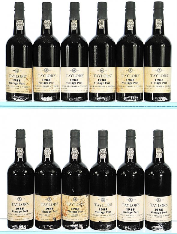 Taylor's, Vintage Port