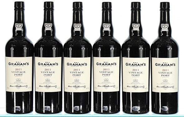 Graham's, Vintage Port - In Bond