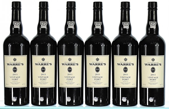 Warre's, Vintage Port - In Bond