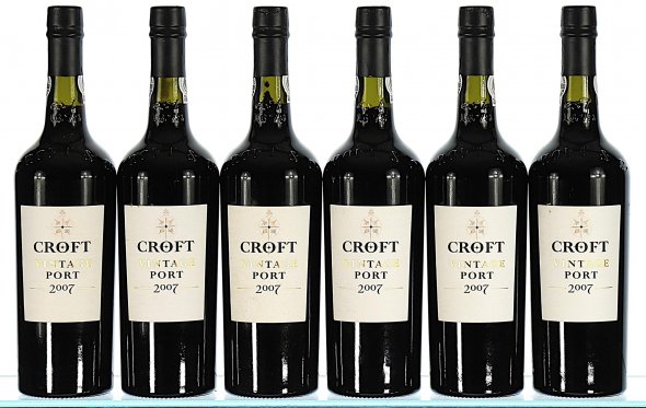 Croft, Vintage Port - In Bond