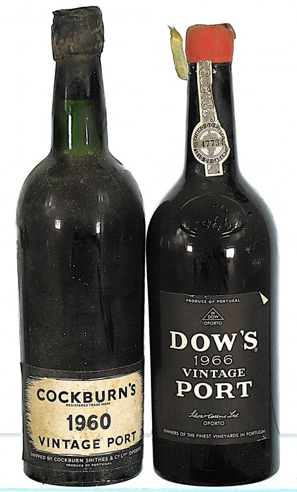 1960/1966 Mixed Lot of Dow's and Cockburn's, Vintage Port