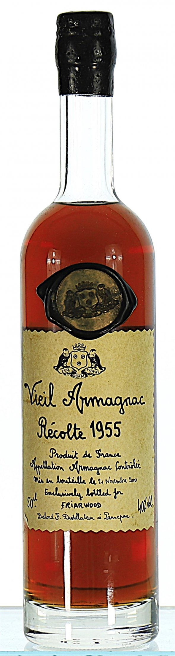 Delord, Vieil Armagnac (Half Litre)