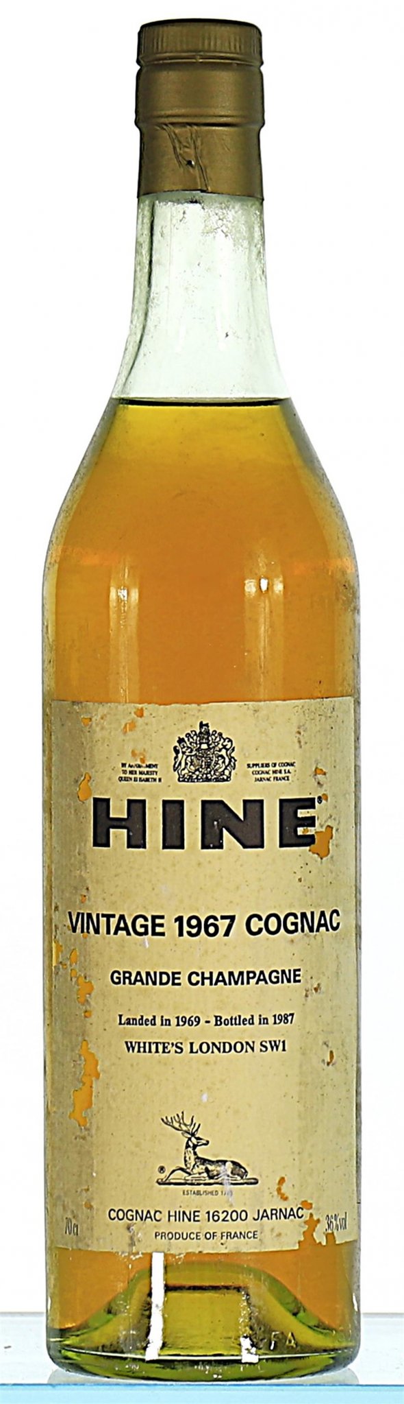 Hine, Grande Champagne Cognac
