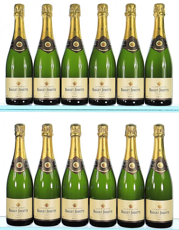 Bauget-Jouette, Carte Blanche, Brut - In Bond