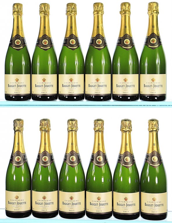 Bauget-Jouette, Carte Blanche, Brut - In Bond