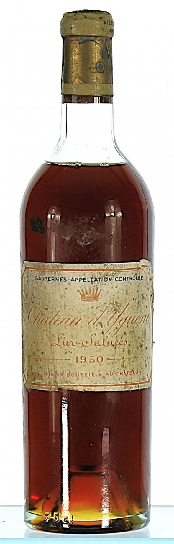 Chateau d'Yquem Premier Cru Superieur, Sauternes