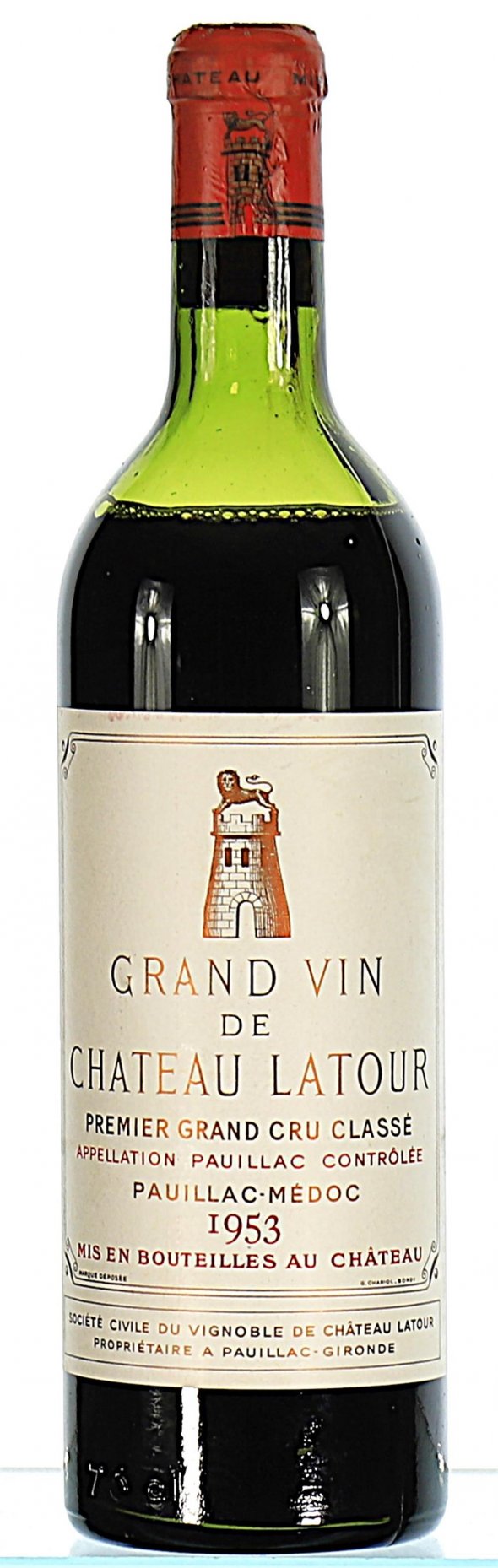 Chateau Latour Premier Cru Classe, Pauillac