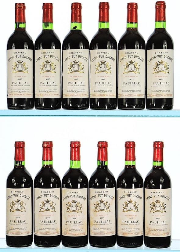 Chateau Grand-Puy Ducasse 5eme Cru Classe, Pauillac