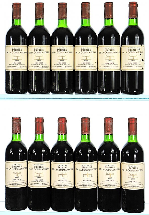 Chateau Prieurs de la Commanderie, Pomerol