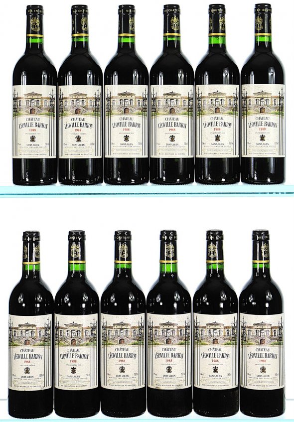 Chateau Leoville Barton 2eme Cru Classe, Saint-Julien