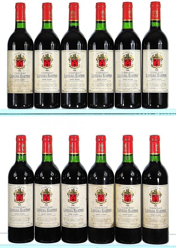 Chateau Langoa Barton 3eme Cru Classe, Saint-Julien