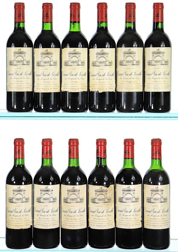 Chateau Leoville Las Cases 2eme Cru Classe, Saint-Julien