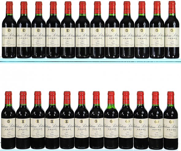Chateau Potensac, Medoc (Halves)