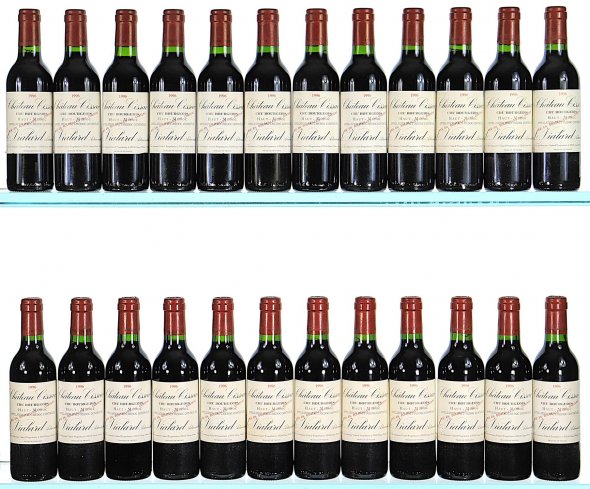 Chateau Cissac, Haut-Medoc (Halves)