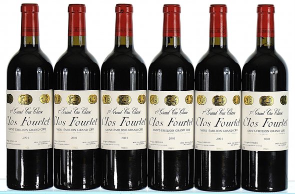 Clos Fourtet Premier Grand Cru Classe B, Saint-Emilion Grand Cru