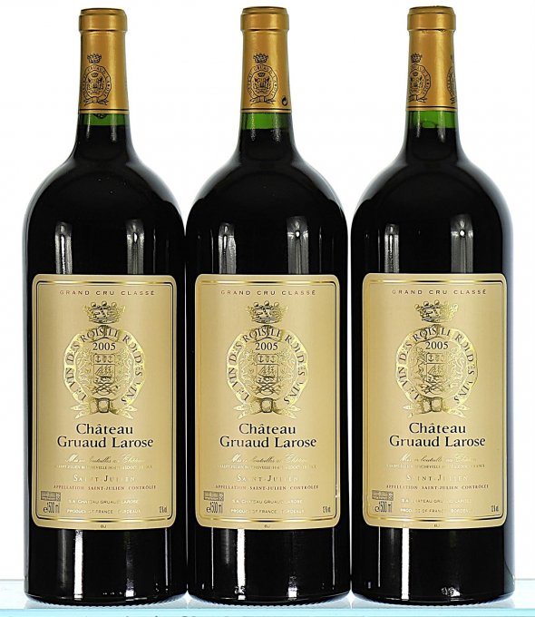 Chateau Gruaud Larose 2eme Cru Classe, Saint-Julien (Magnums)