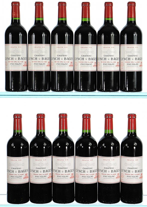 Chateau Lynch Bages 5eme Cru Classe, Pauillac - In Bond