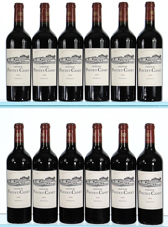 Chateau Pontet-Canet 5eme Cru Classe, Pauillac - In Bond