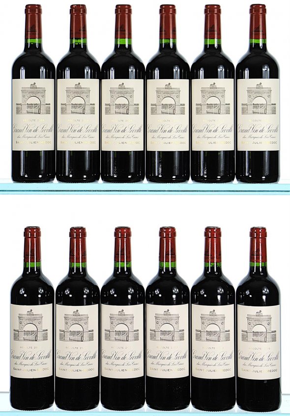 Chateau Leoville Las Cases 2eme Cru Classe, Saint-Julien - In Bond