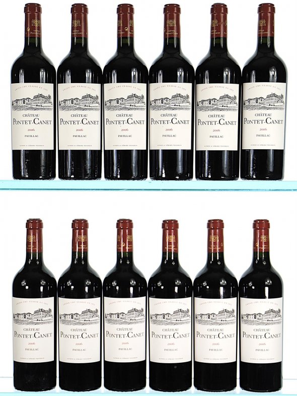 Chateau Pontet-Canet 5eme Cru Classe, Pauillac - In Bond