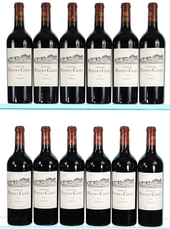 Chateau Pontet-Canet 5eme Cru Classe, Pauillac - In Bond