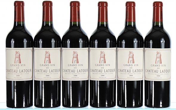 Chateau Latour Premier Cru Classe, Pauillac - In Bond