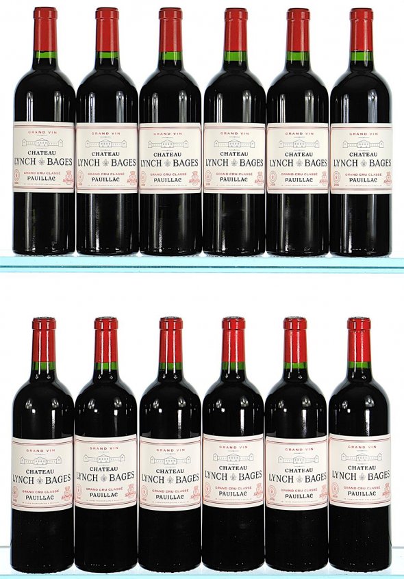 Chateau Lynch Bages 5eme Cru Classe, Pauillac - In Bond